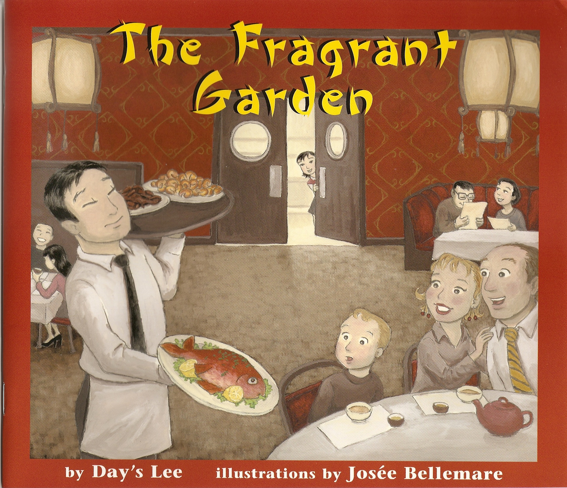 Authors day. The book of the fragrant Garden. Автор Дэй. Мисс Бельмар книга.